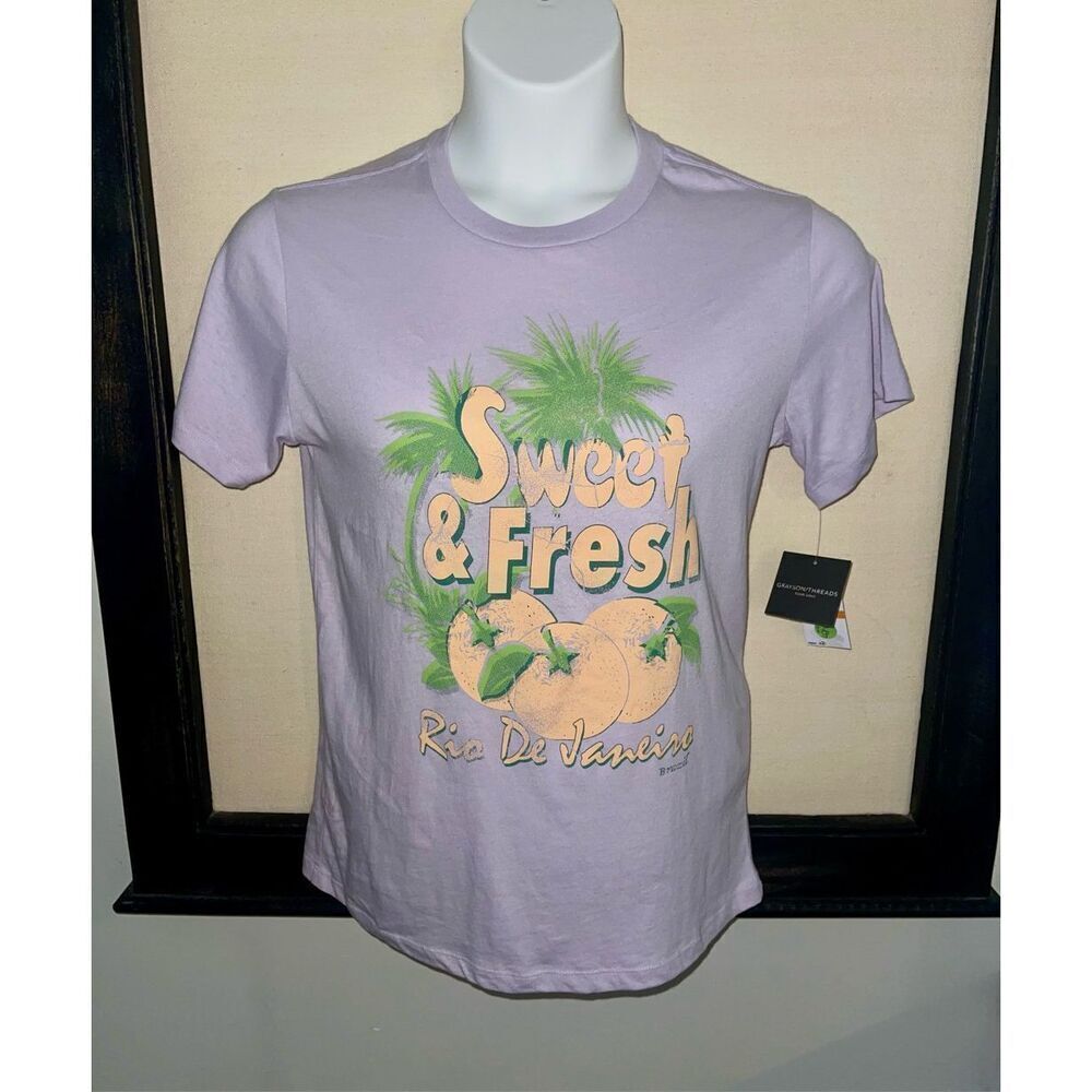 Grayson Threads Sweet & Fresh Tshirt - NWT - Medium B3